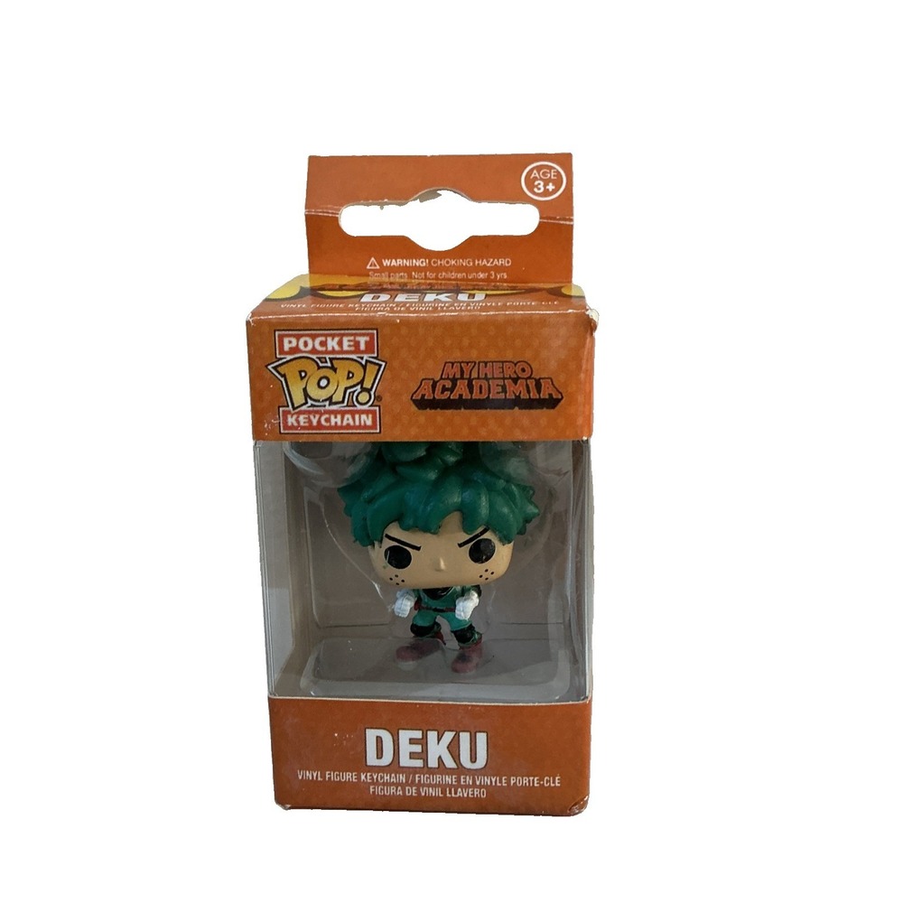 Funko My Hero Academia Pocket POP! Animation Deku Keychain